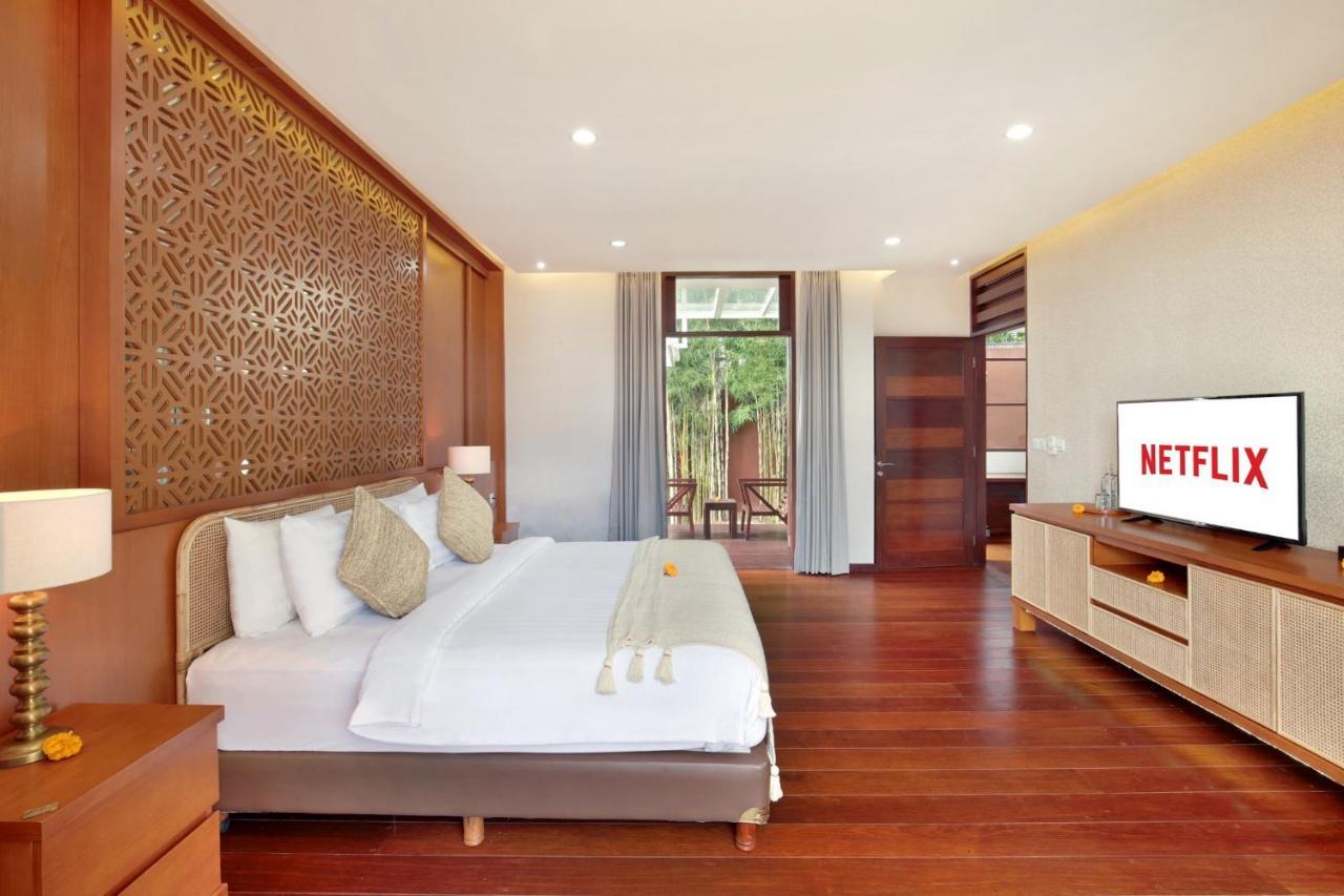 Nara Villa Canggu By Ini Vie Hospitality ภายนอก รูปภาพ