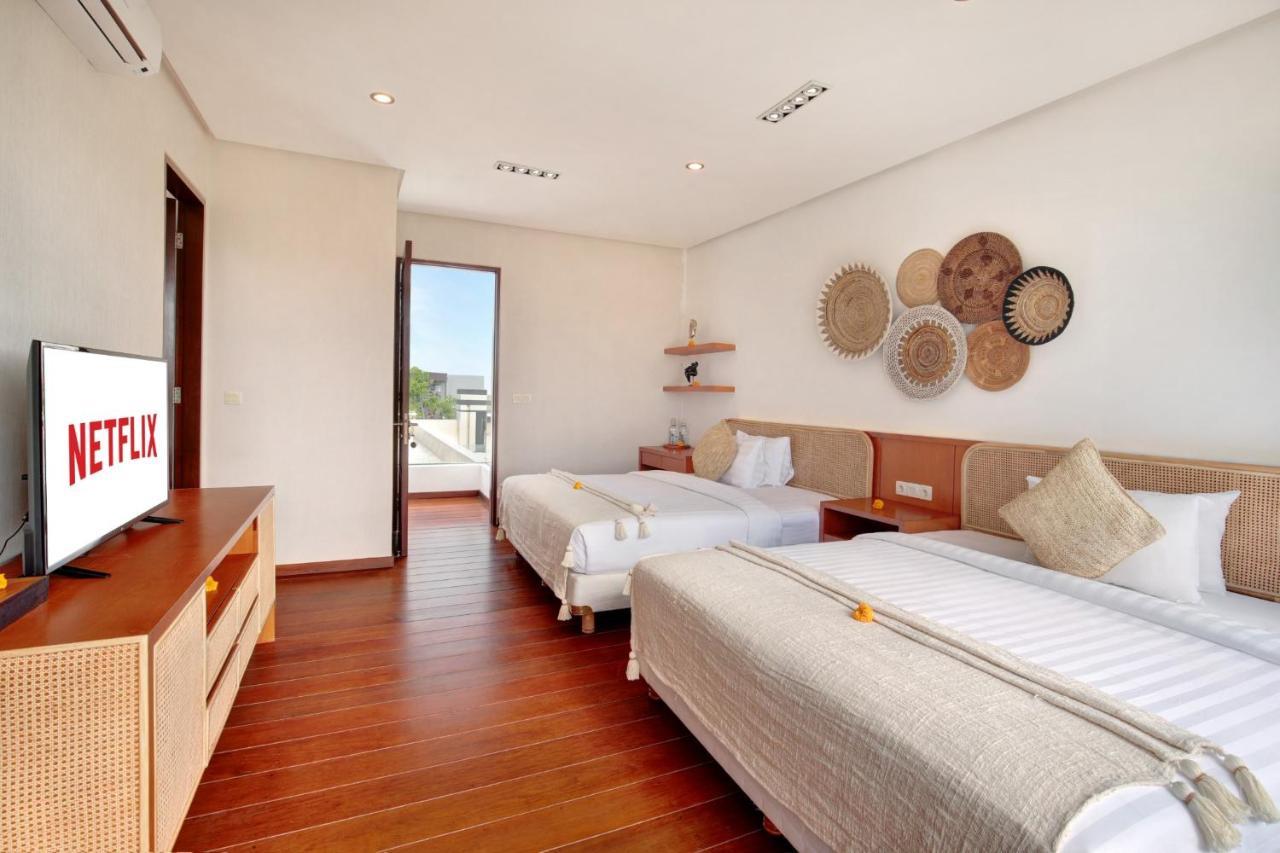 Nara Villa Canggu By Ini Vie Hospitality ภายนอก รูปภาพ