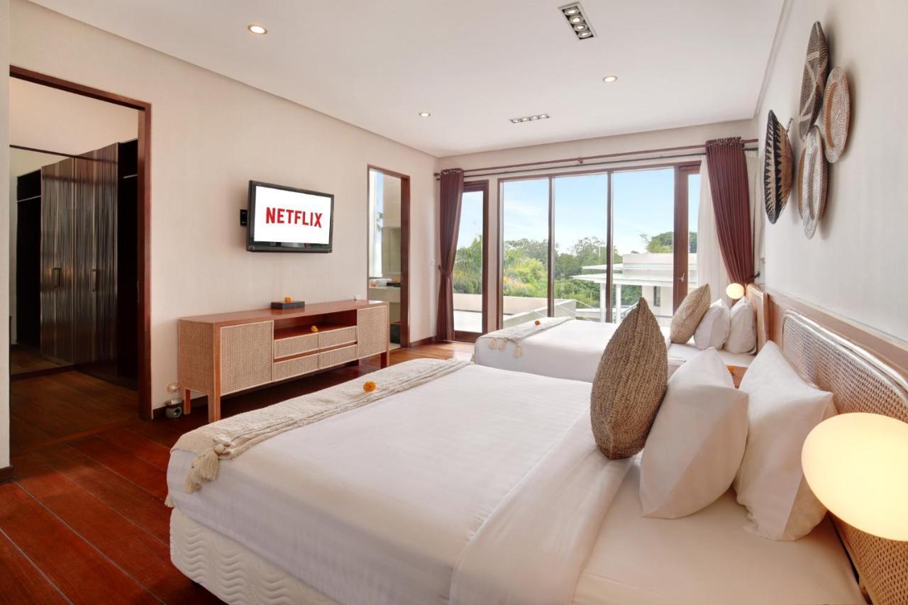 Nara Villa Canggu By Ini Vie Hospitality ภายนอก รูปภาพ