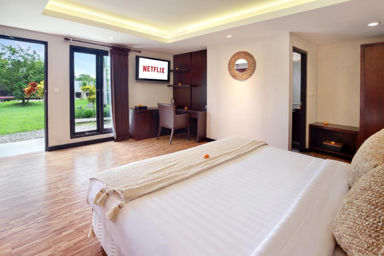 Nara Villa Canggu By Ini Vie Hospitality ภายนอก รูปภาพ