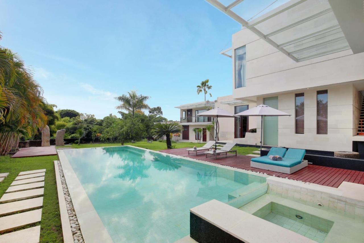 Nara Villa Canggu By Ini Vie Hospitality ภายนอก รูปภาพ