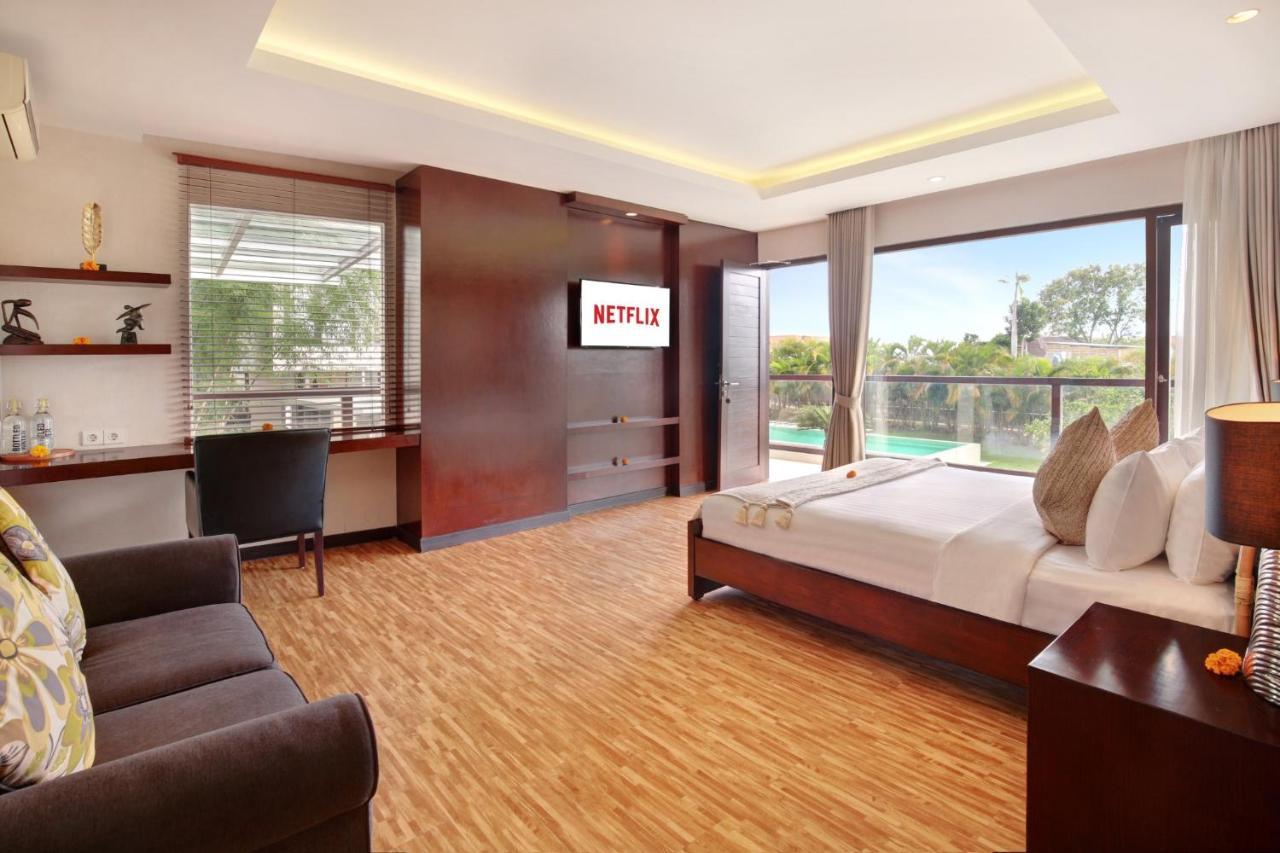 Nara Villa Canggu By Ini Vie Hospitality ภายนอก รูปภาพ