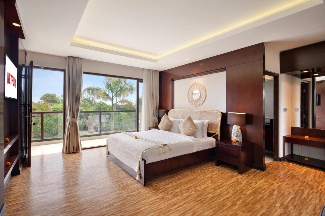 Nara Villa Canggu By Ini Vie Hospitality ภายนอก รูปภาพ
