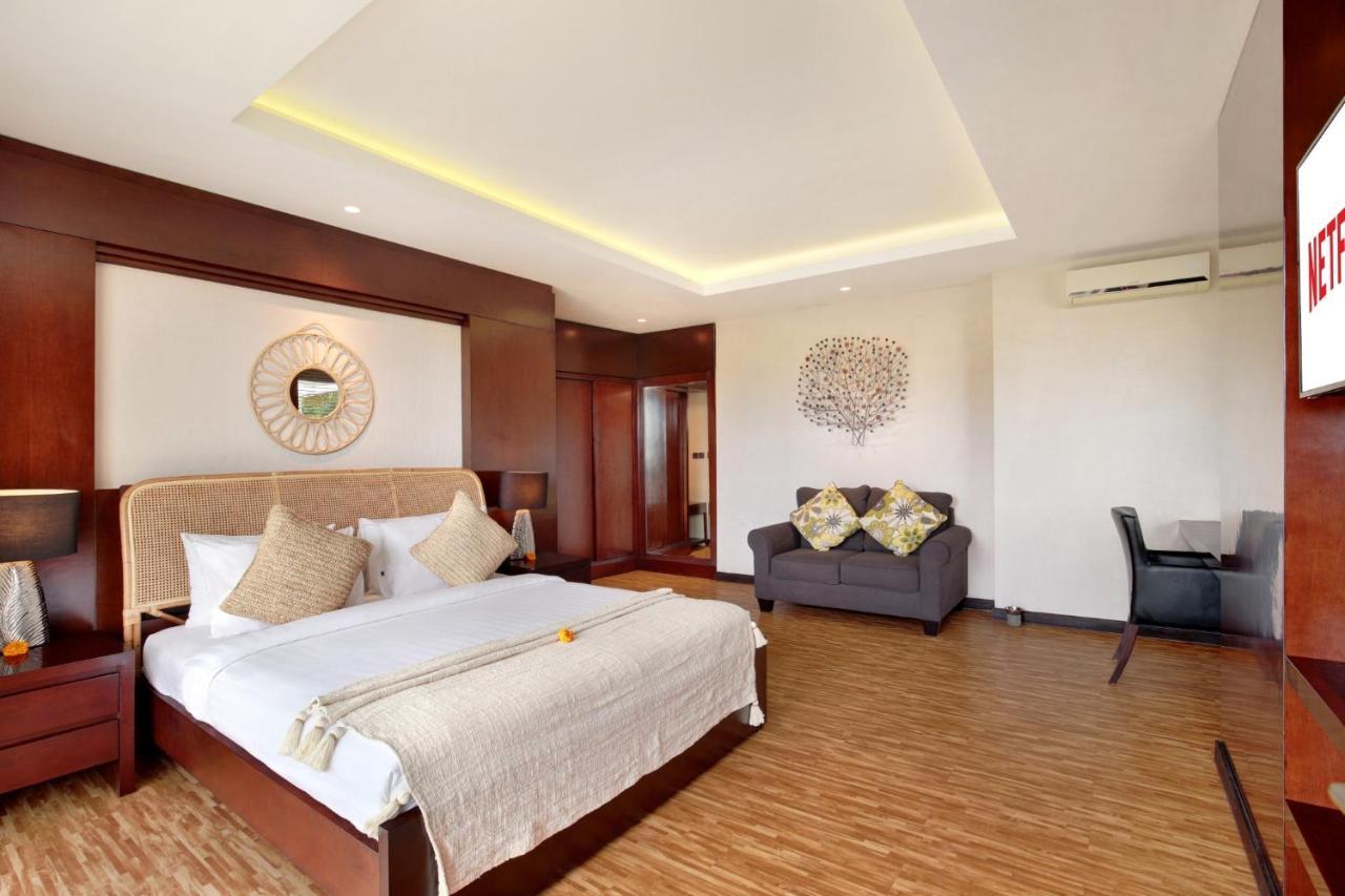 Nara Villa Canggu By Ini Vie Hospitality ภายนอก รูปภาพ
