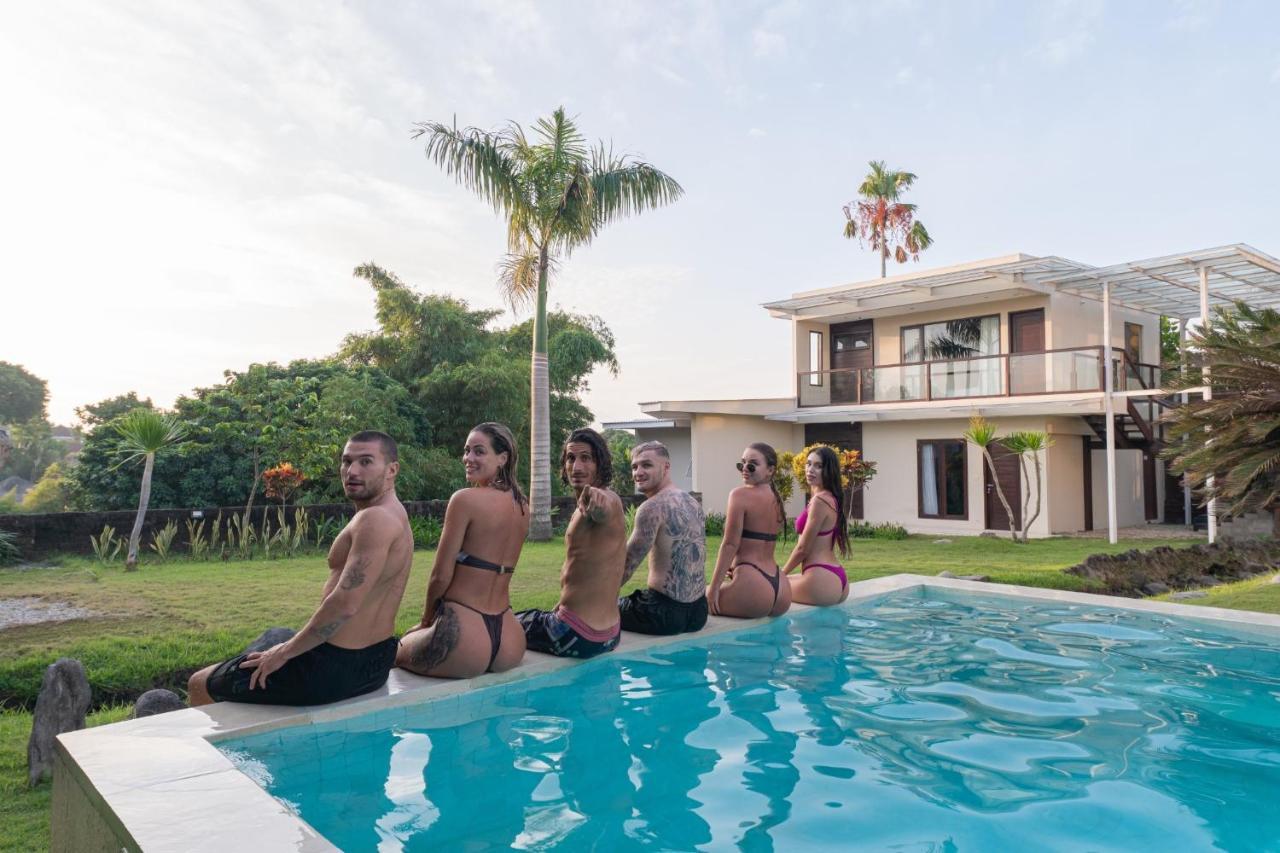Nara Villa Canggu By Ini Vie Hospitality ภายนอก รูปภาพ