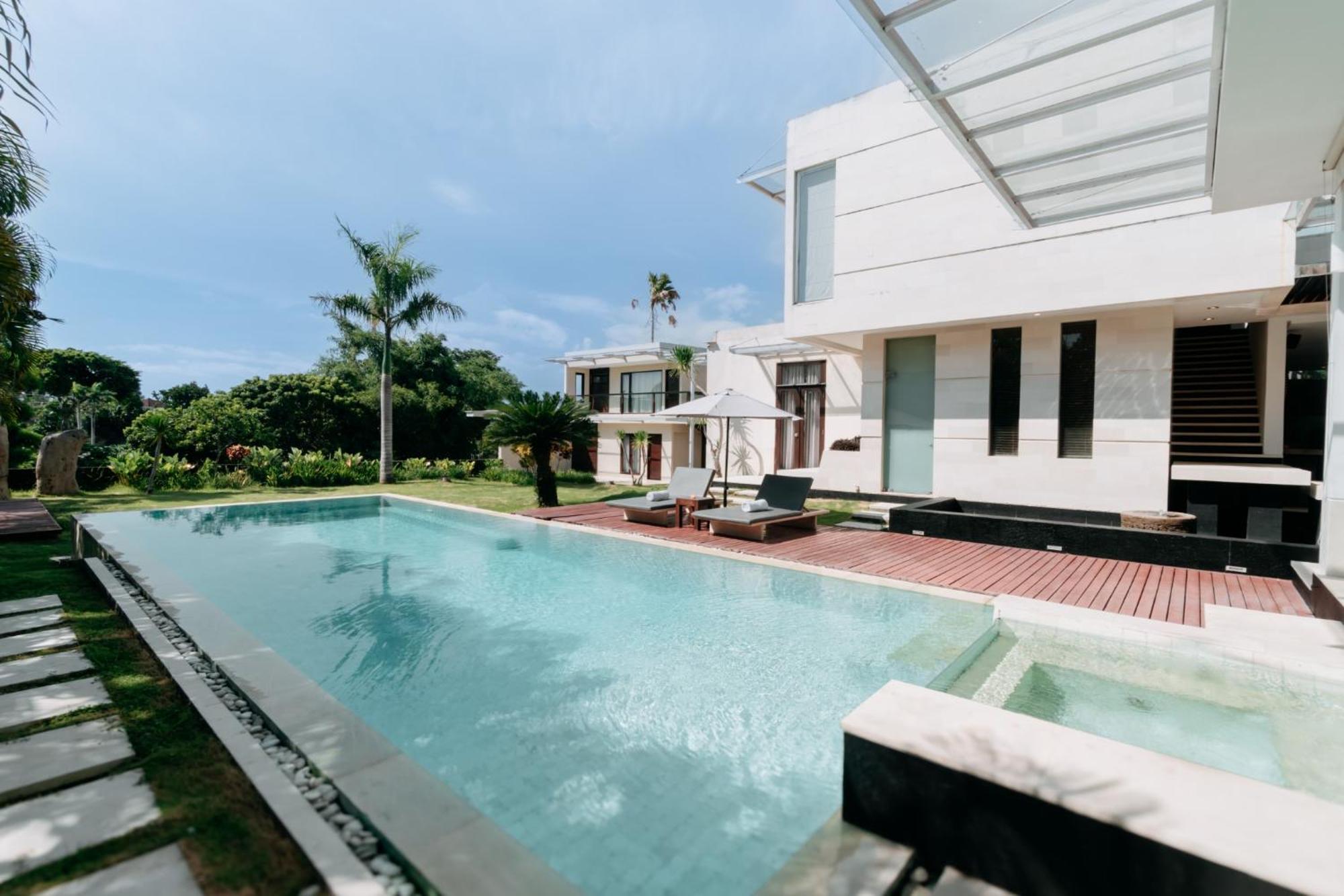 Nara Villa Canggu By Ini Vie Hospitality ภายนอก รูปภาพ