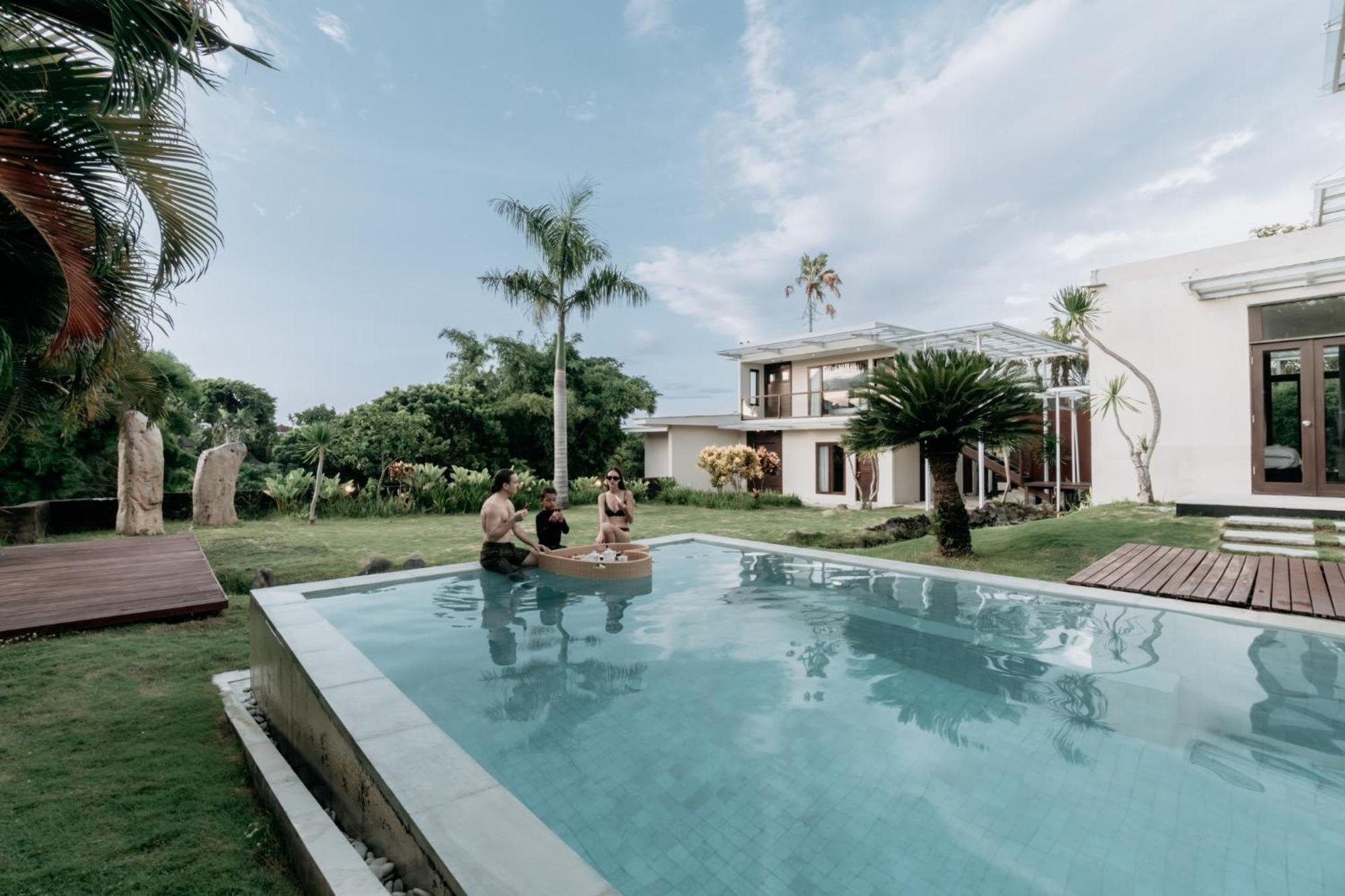 Nara Villa Canggu By Ini Vie Hospitality ภายนอก รูปภาพ