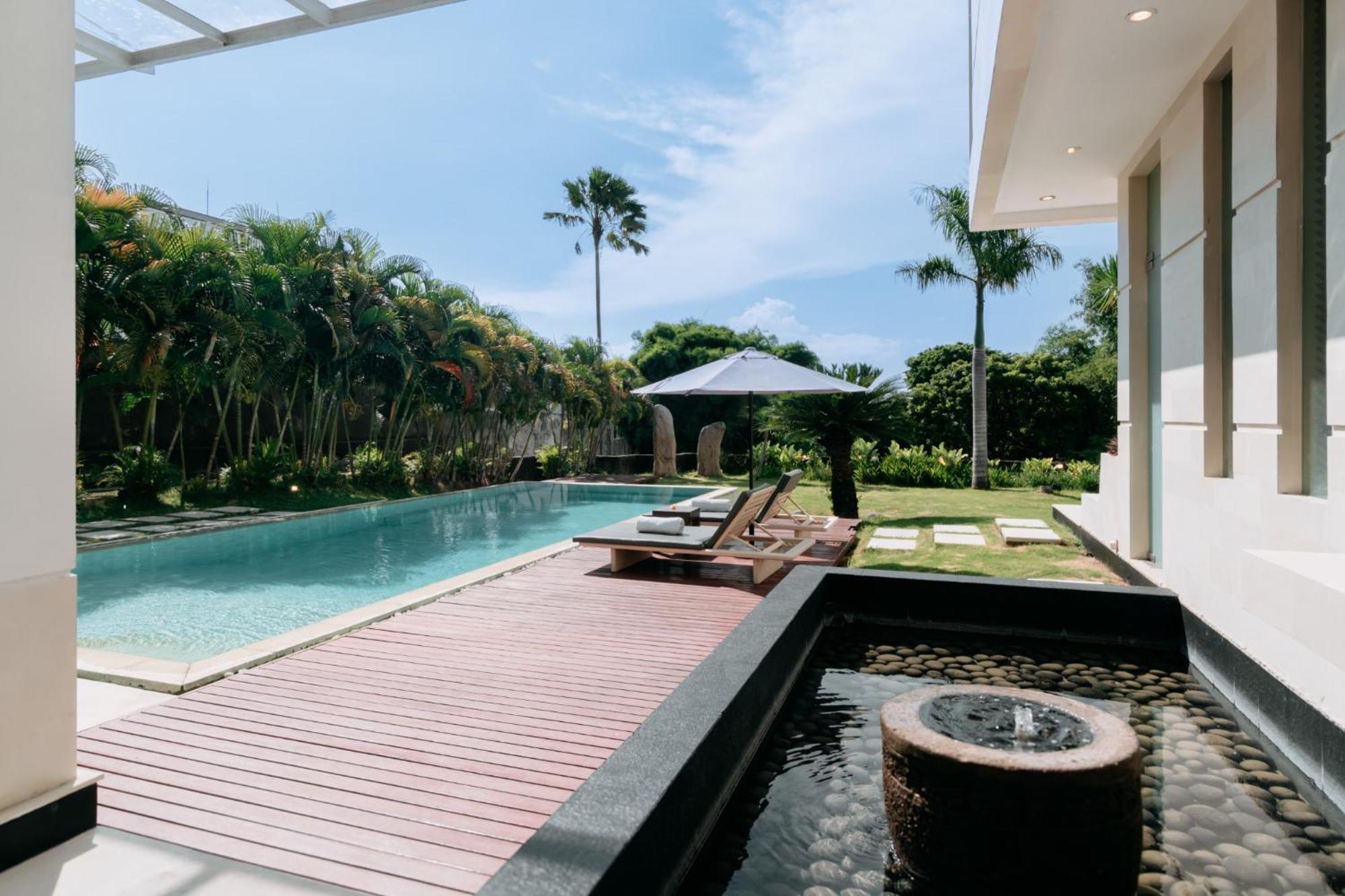 Nara Villa Canggu By Ini Vie Hospitality ภายนอก รูปภาพ