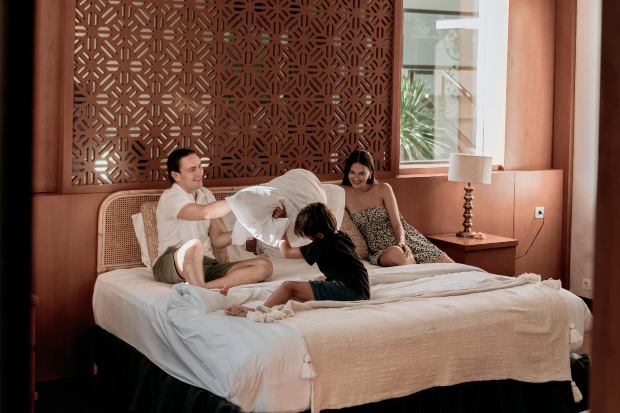 Nara Villa Canggu By Ini Vie Hospitality ภายนอก รูปภาพ