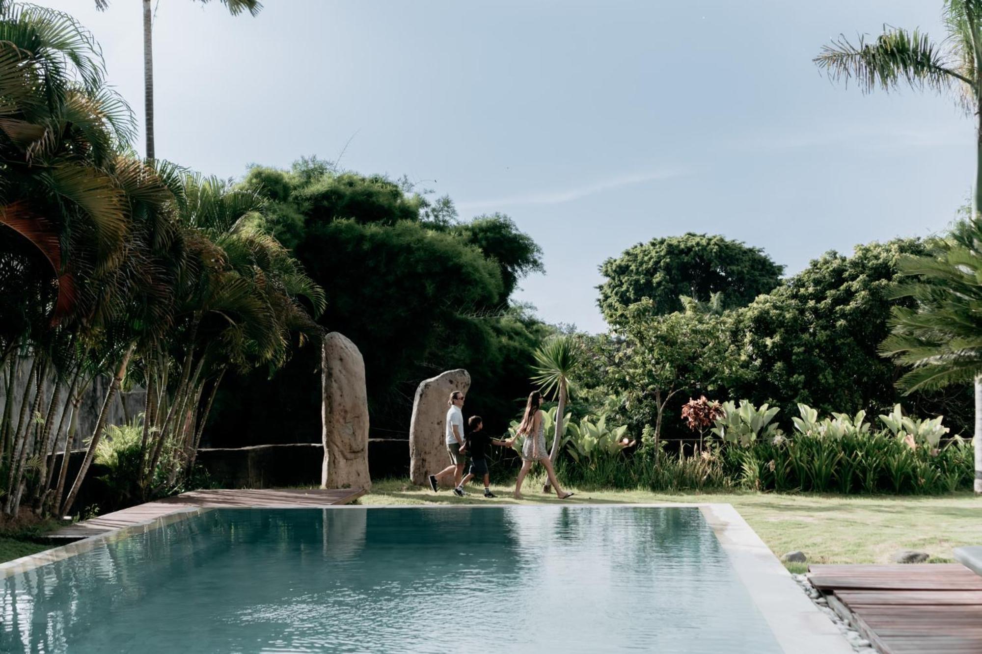 Nara Villa Canggu By Ini Vie Hospitality ภายนอก รูปภาพ
