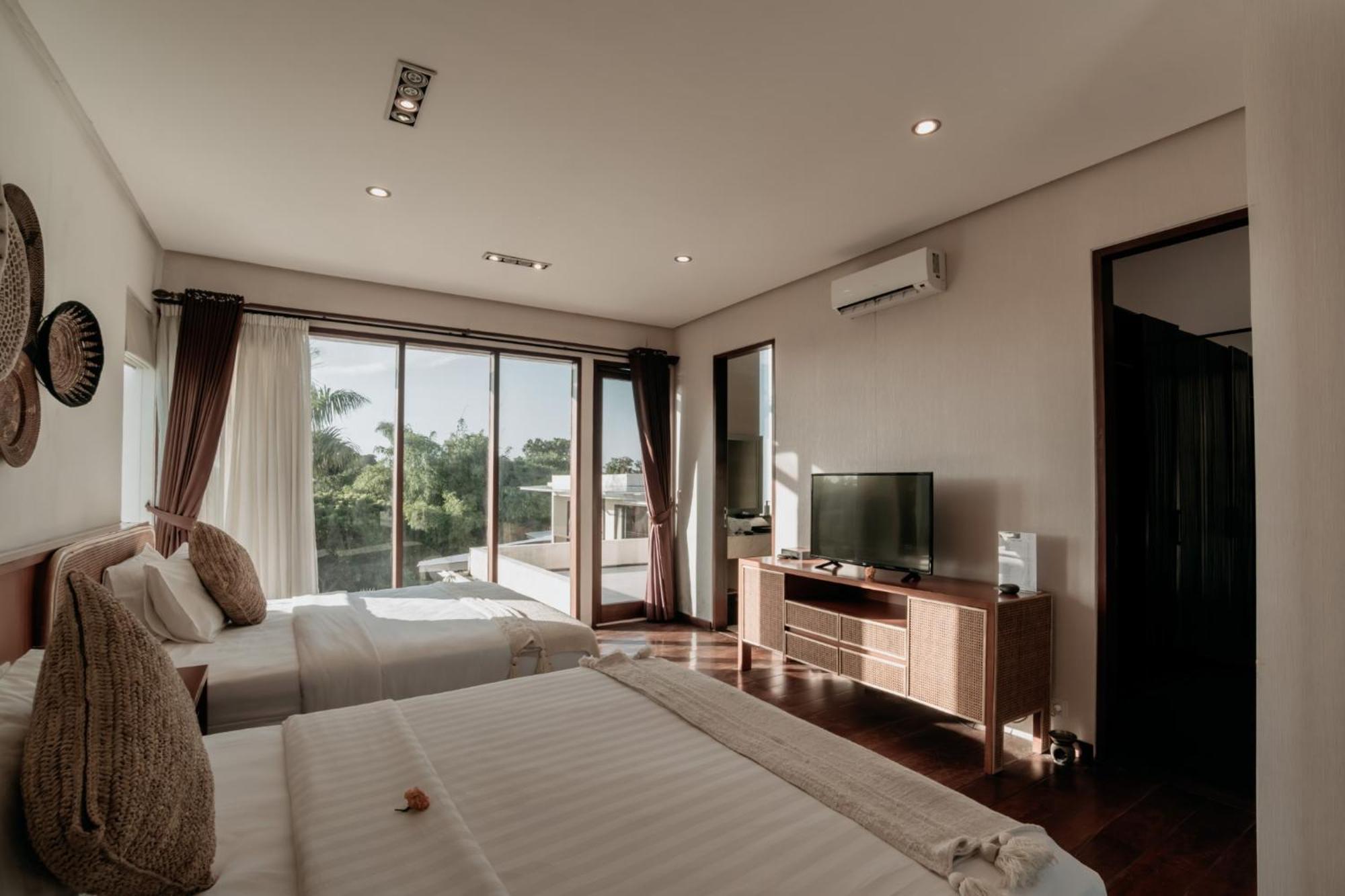 Nara Villa Canggu By Ini Vie Hospitality ภายนอก รูปภาพ