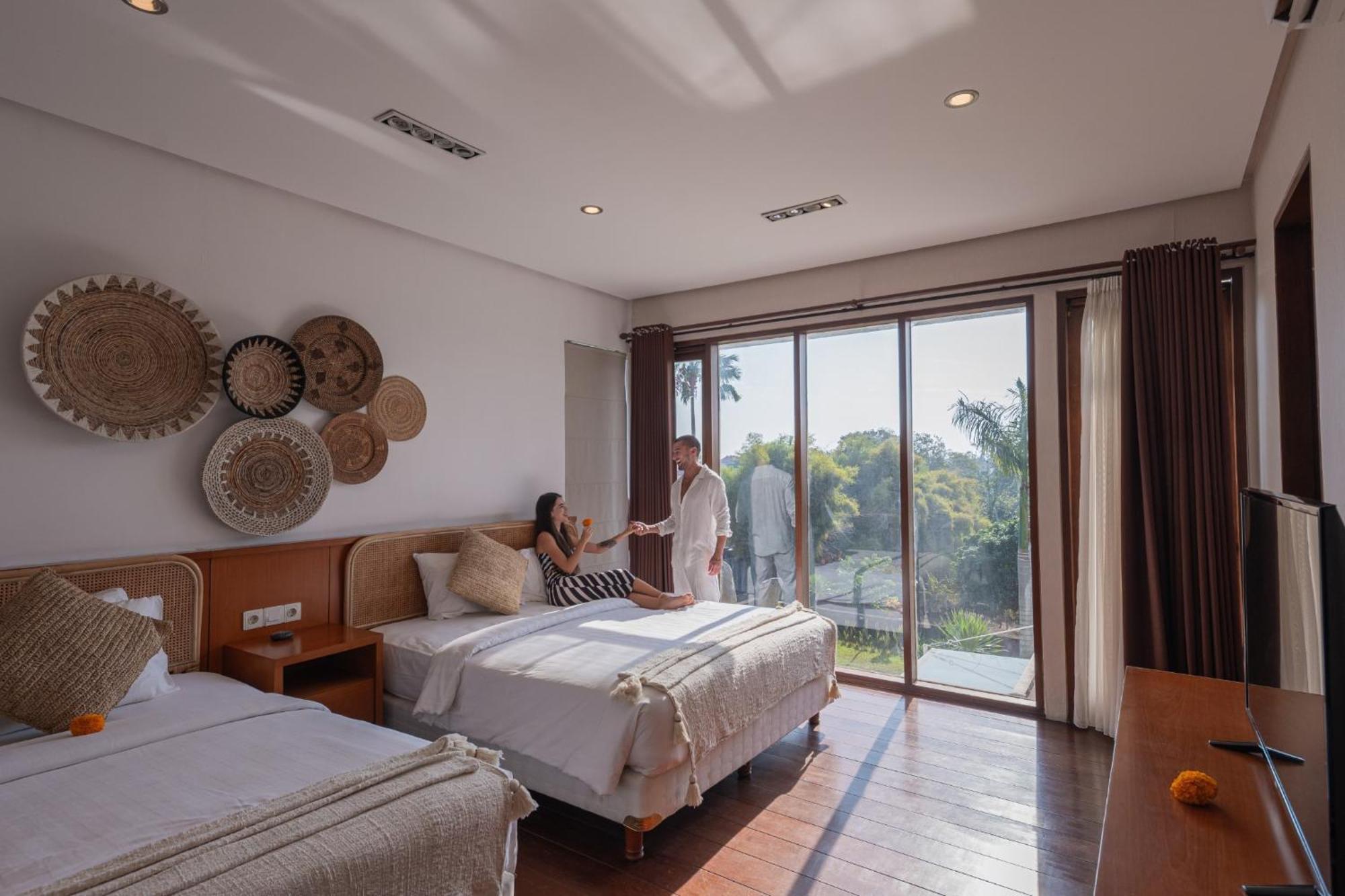 Nara Villa Canggu By Ini Vie Hospitality ภายนอก รูปภาพ