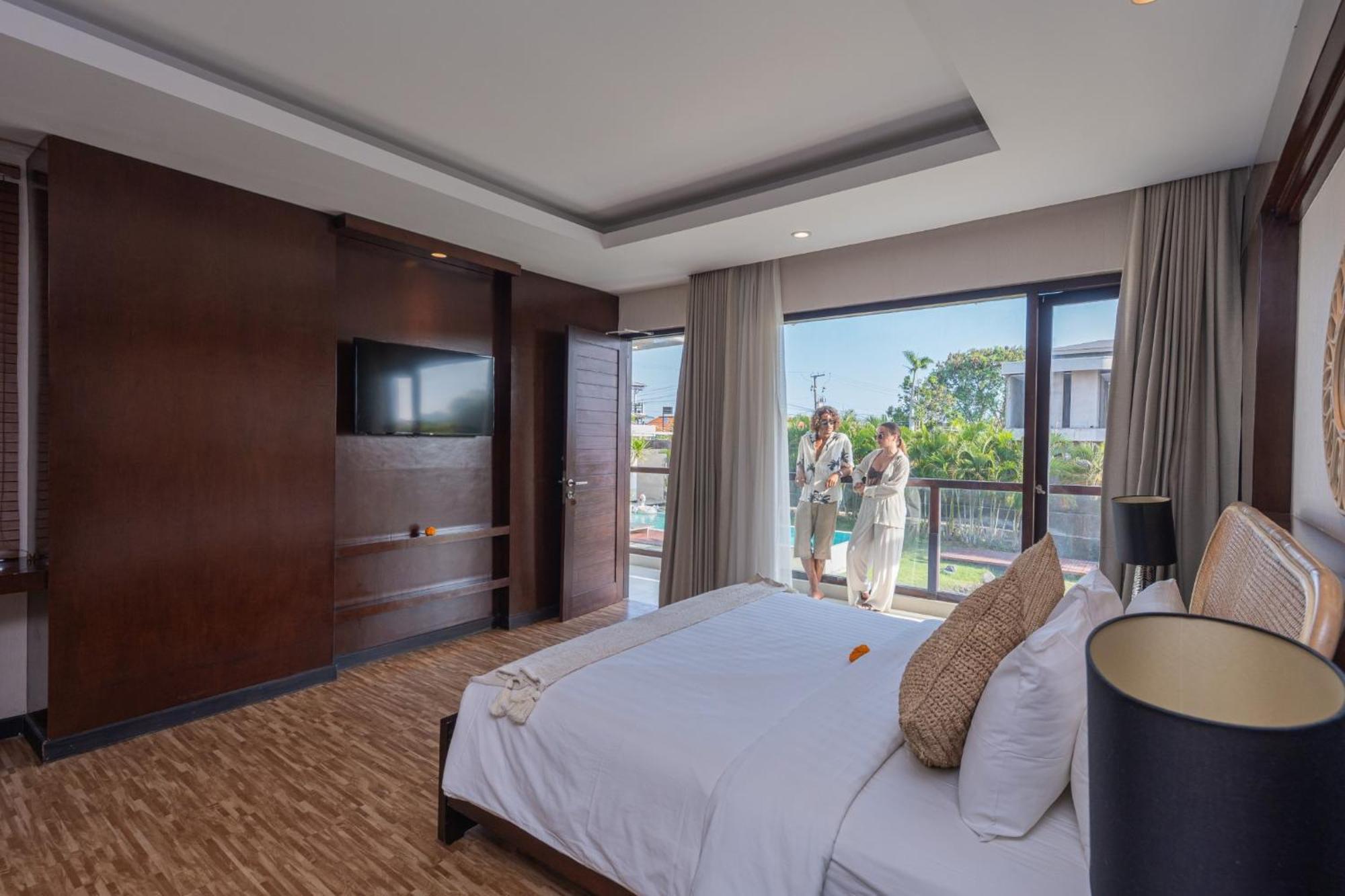 Nara Villa Canggu By Ini Vie Hospitality ภายนอก รูปภาพ