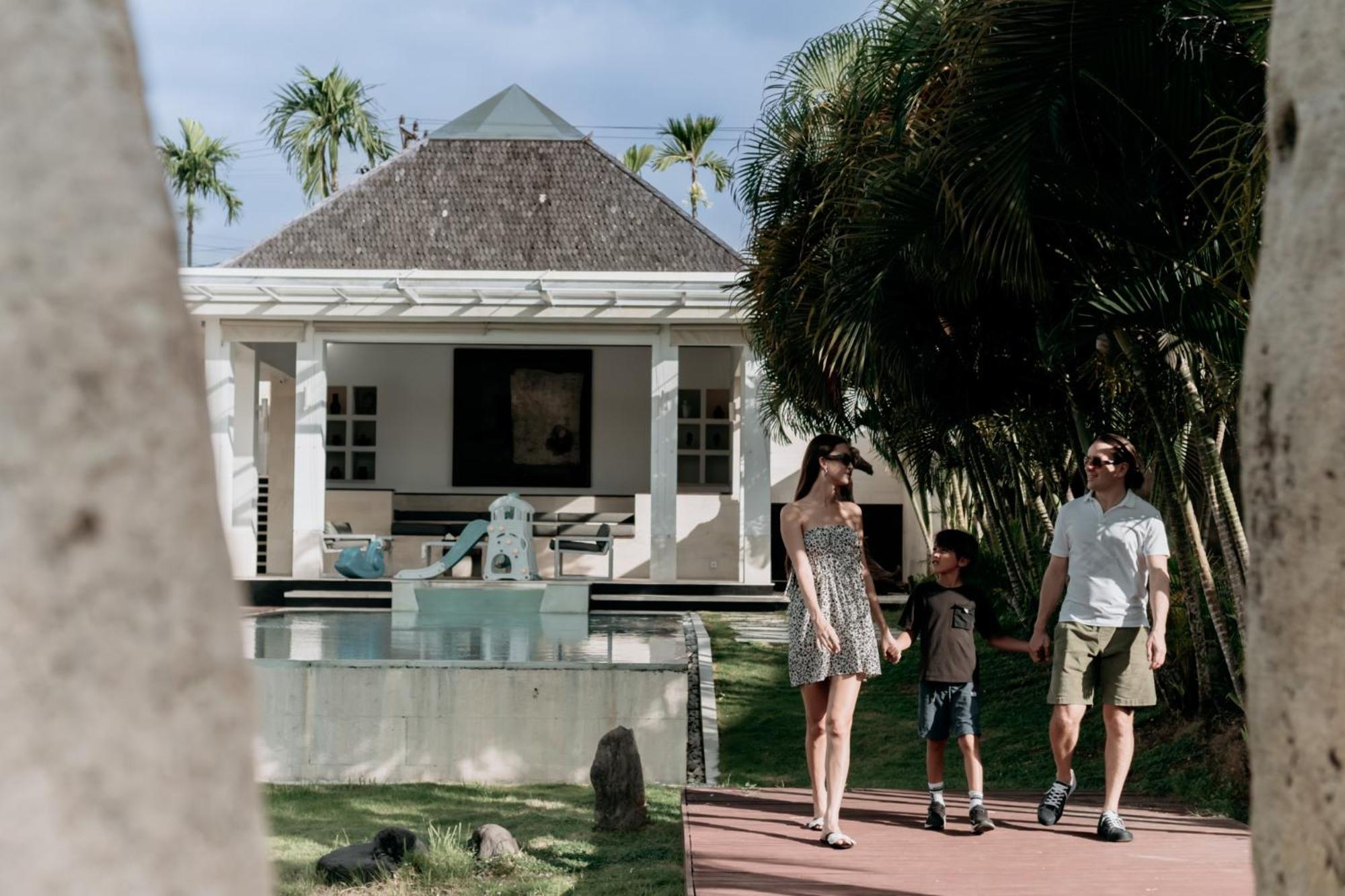 Nara Villa Canggu By Ini Vie Hospitality ภายนอก รูปภาพ